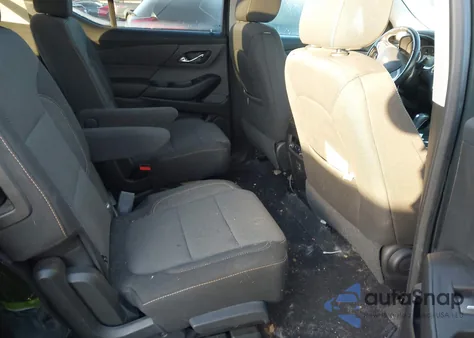 2019 Chevrolet Traverse 1Lt из США, поврежденный, VIN 1GNERGKW6KJ102798